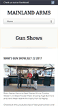 Mobile Screenshot of gunshows.co.nz